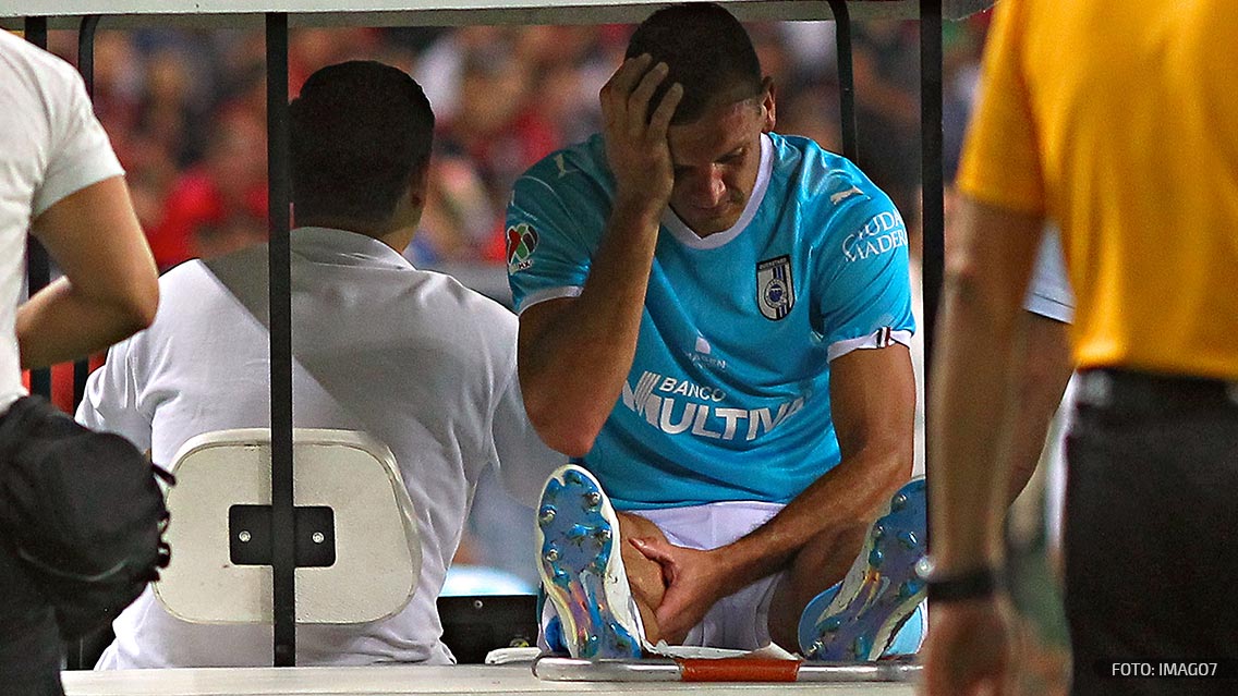 Terrible lesión… ¿se pierde el torneo Apertura 2018?