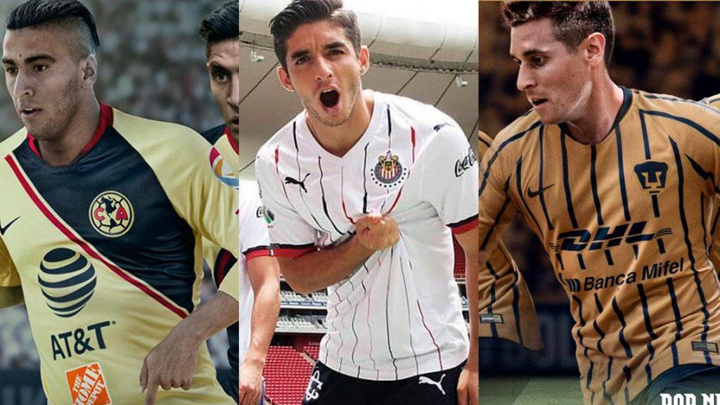 nuevos jersey equipos liga mx