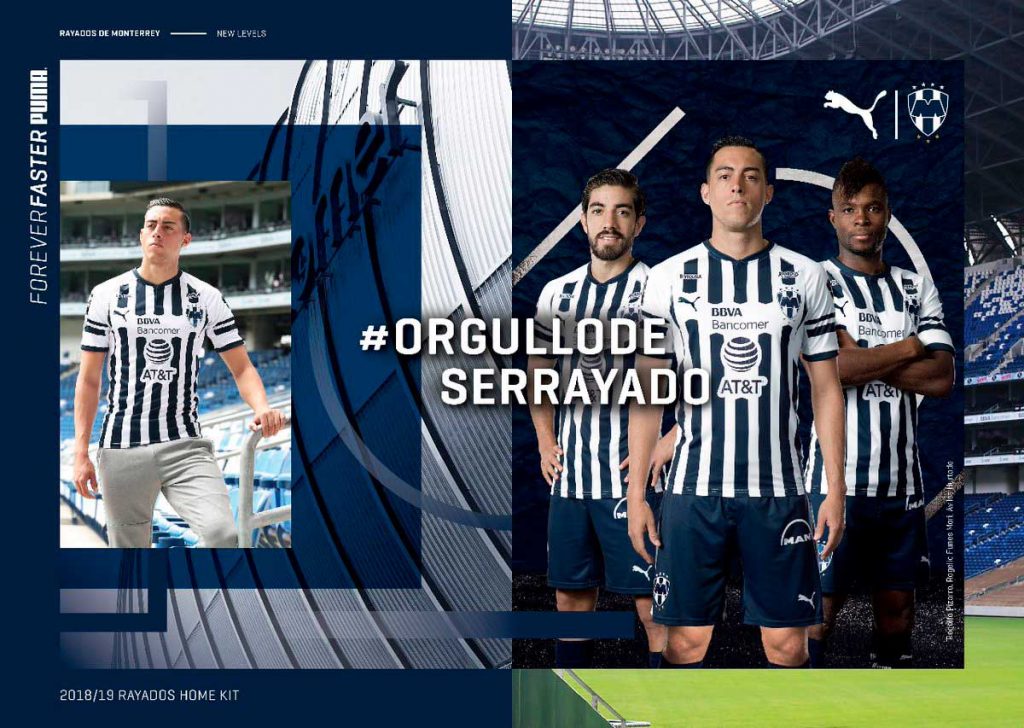 Jersey Monterrey 2018-19