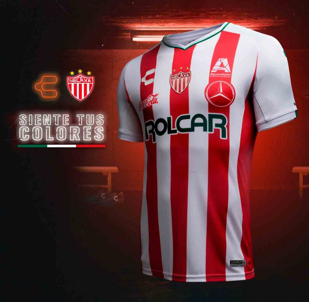 Jersey Necaxa 2018-19