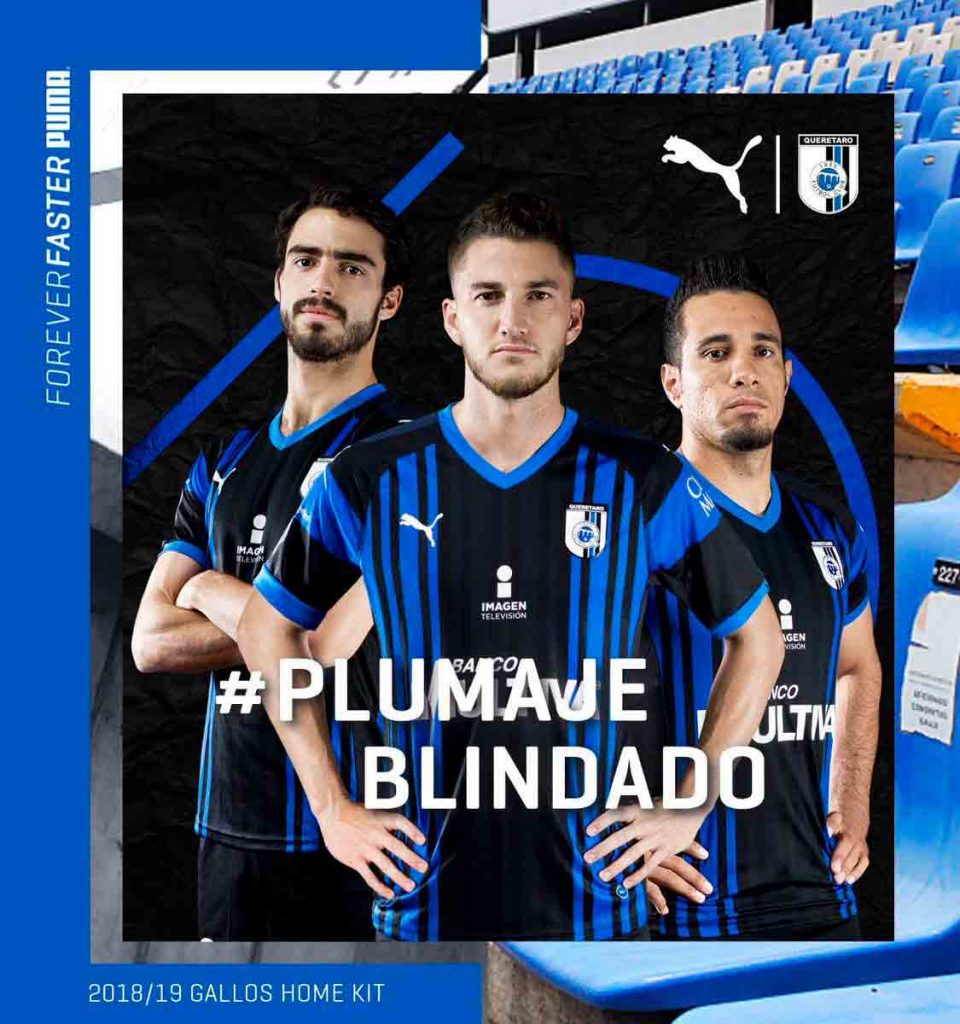 Jersey Queretaro 2018-19