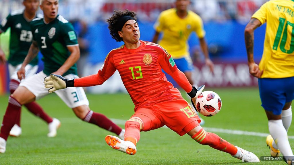 Memo Ochoa y las mejores atajadas del Mundial de Rusia 2018