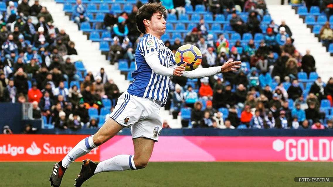 Álvaro Odriozola nuevo fichaje del Real Madrid