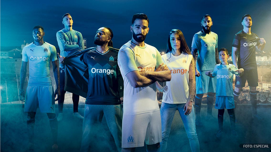 PUMA y Marsella anuncian alianza y presentan playera