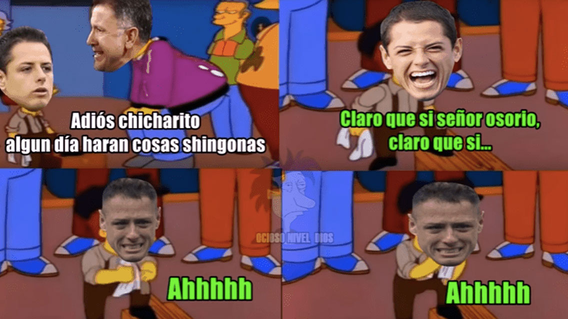 Los mejores memes del adiós de Juan Carlos Osorio