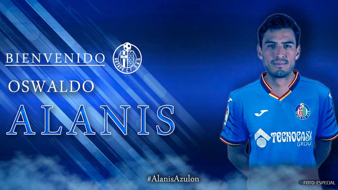 Oswaldo Alanís ya tiene equipo en la Liga Española