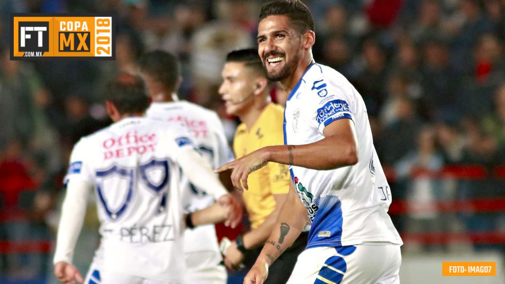 Pachuca derrota a Santos y sigue con paso perfecto en copa