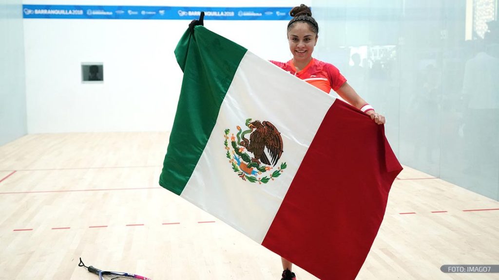 Paola Longoria logra doblete de oro en los Juegos Centroamericanos