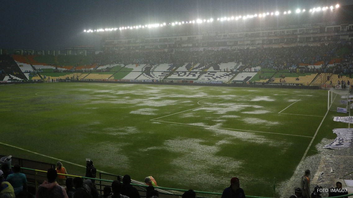 Partidos suspendidos por lluvia en la Liga MX
