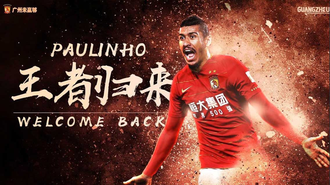 OFICIAL: Paulinho está fuera del FC Barcelona