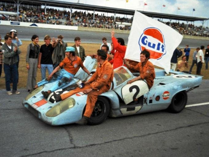 Pedro Rodríguez ganó las 24 Horas de Le Mans en 1968