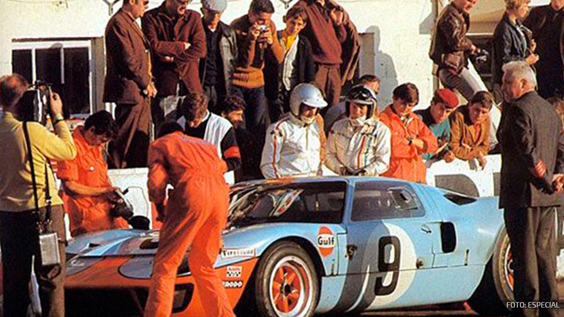 Se cumplen 50 años de la primera victoria de Gulf en Le Mans