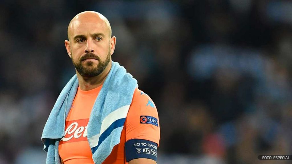 Tras falla de Muslera, Pepe Reina critica los balones de Rusia 2018