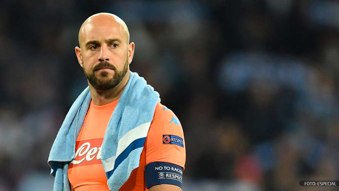 Tras falla de Muslera, Pepe Reina critica los balones de Rusia 2018