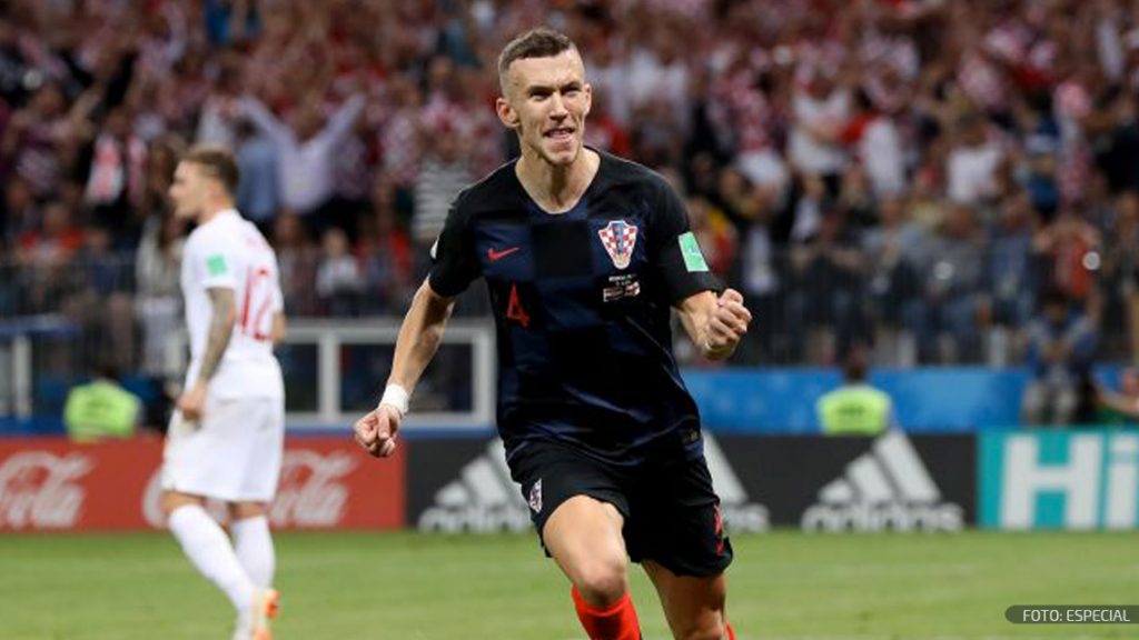 Ivan Perisic es duda para la Final de la Copa del Mundo