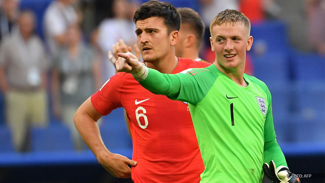 Pickford y Maguire