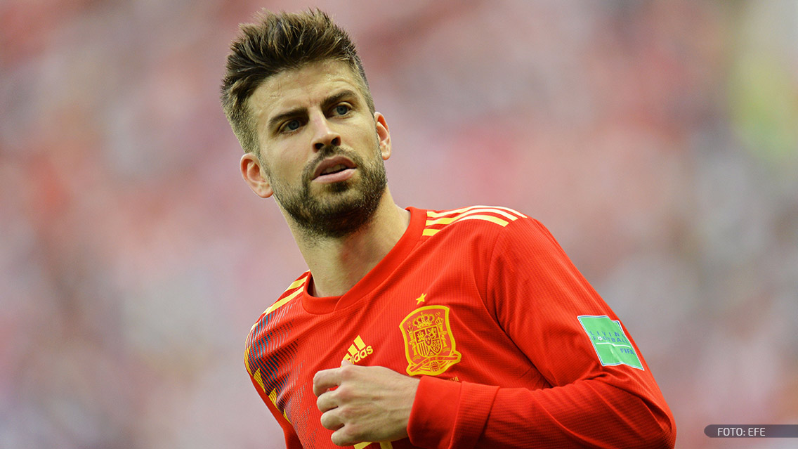 El verdugo del día: Gerard Piqué