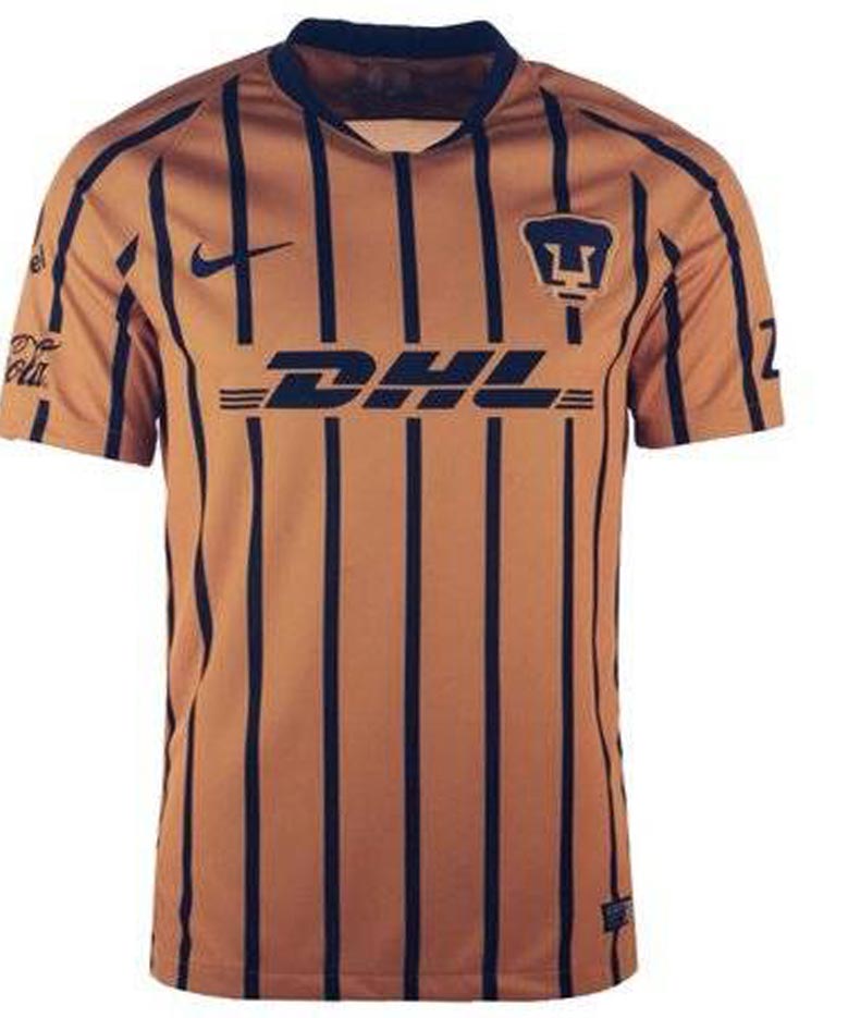 Así será la playera de Pumas para el Apertura 2018 | Futbol Total