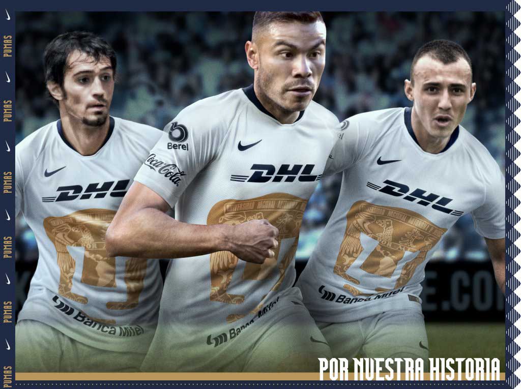 El jersey que llevarán los 4 ‘grandes’ de la Liga MX 6