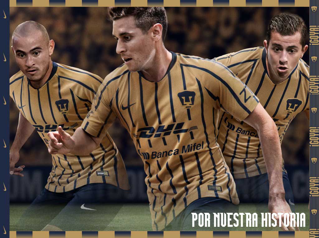 El jersey que llevarán los 4 ‘grandes’ de la Liga MX 7