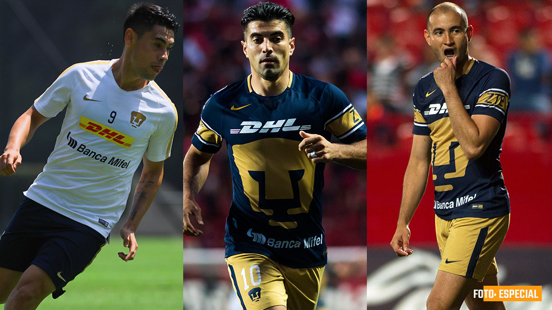 Los cinco hombres a seguir de los Pumas en el Apertura 2018