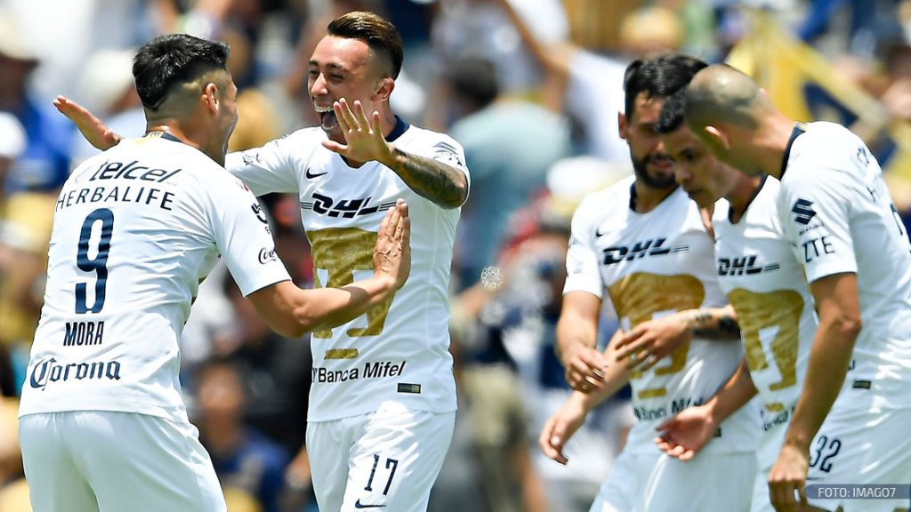 Pumas se llena de goles sin Nico Castillo