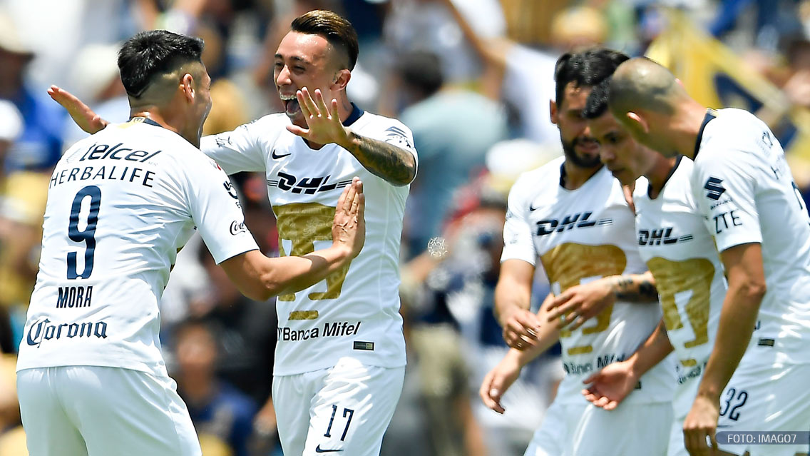 Pumas se llena de goles sin Nico Castillo