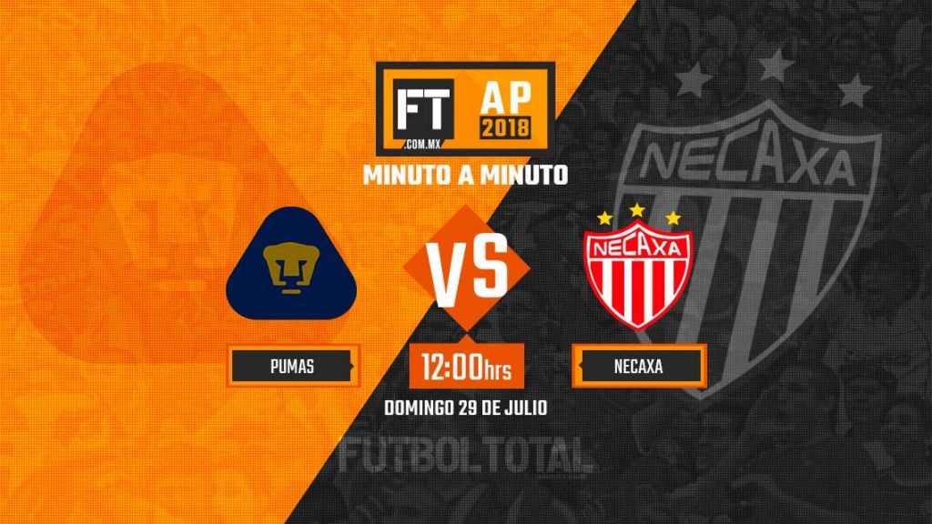 Pumas UNAM vs Necaxa