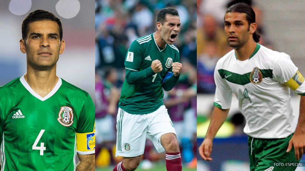 Rafa Márquez el mayor capitán de los Mundiales, supera a Maradona