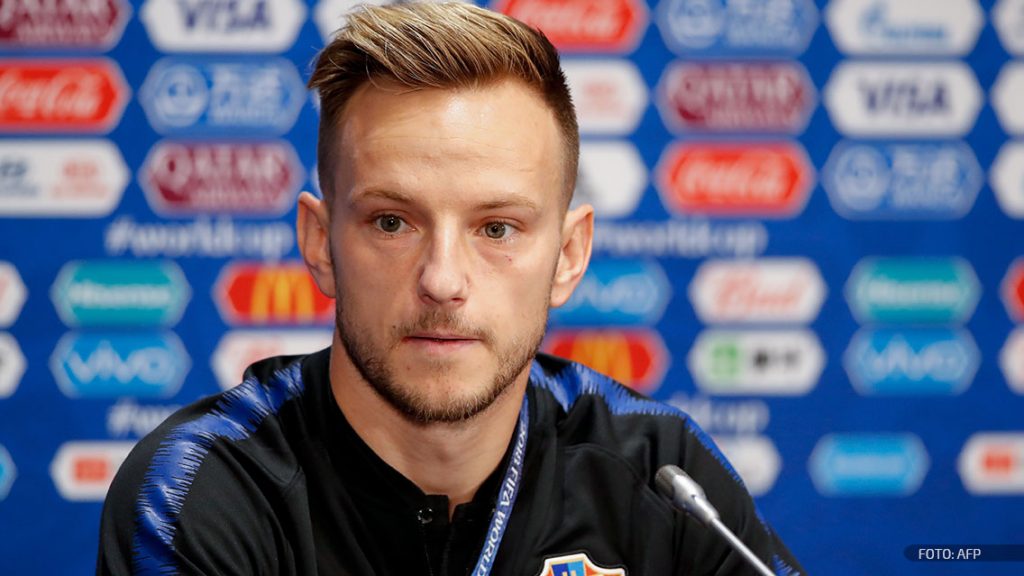 El día que Ivan Rakitic jugó contra Croacia