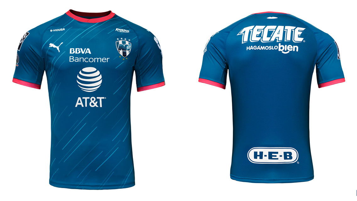 Puma presenta la nueva piel de Rayados 1