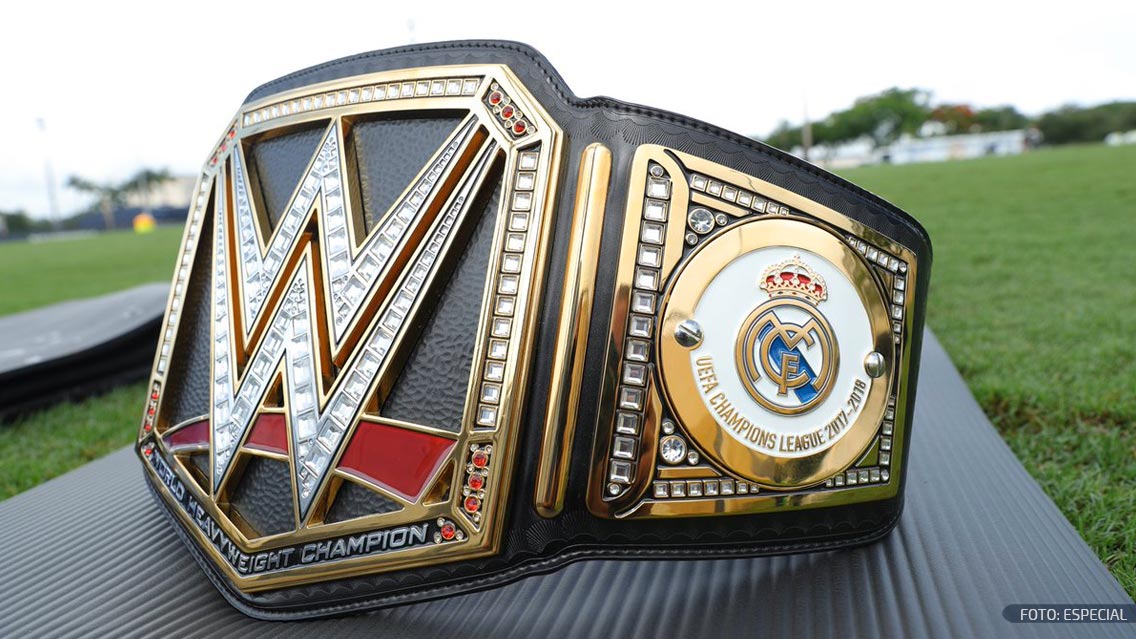 El Real Madrid también es campeón en la WWE