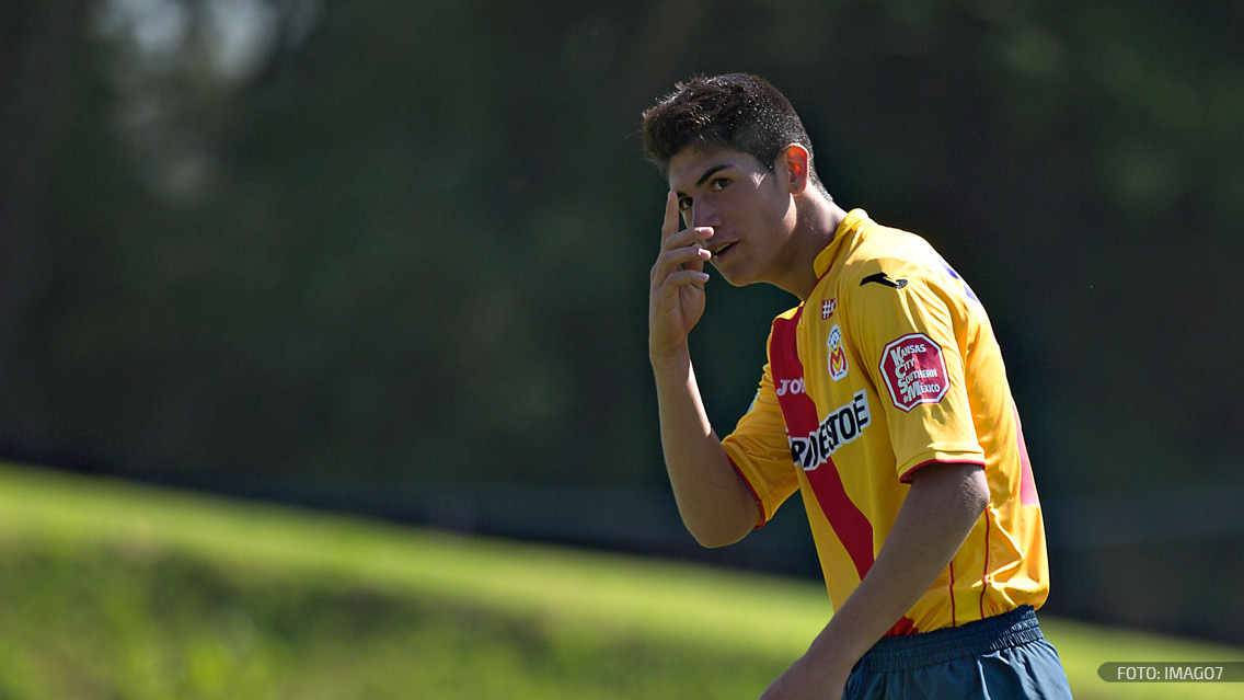 Roberto Ismael Meraz Bernal, 18 años. (Monarcas).