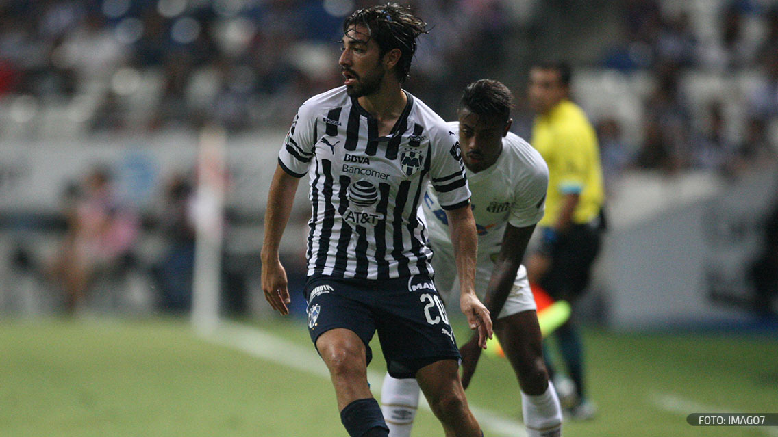 El gran debut de Rodolfo Pizarro con Monterrey