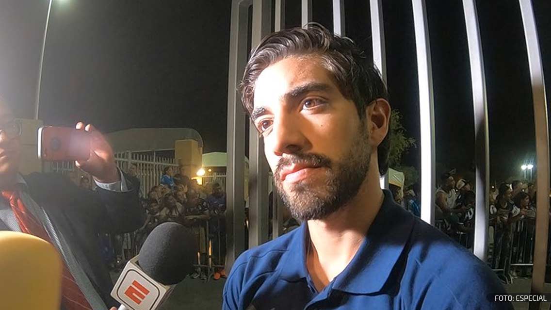 Rodolfo Pizarro se siente cómodo con los Rayados