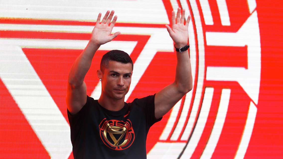 Cristiano Ronaldo pagará 19 millones de euros a Hacienda