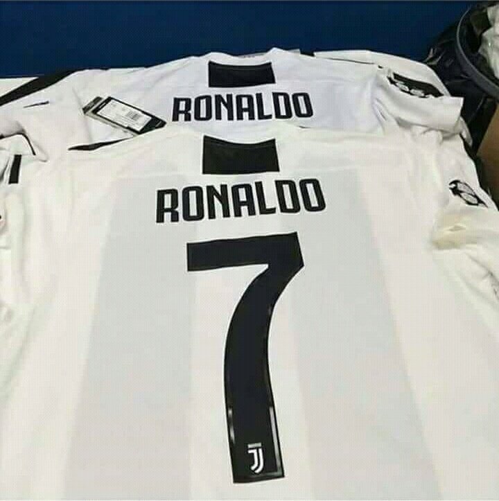 Se filtra la nueva playera de CR7 y compañía con Juventus