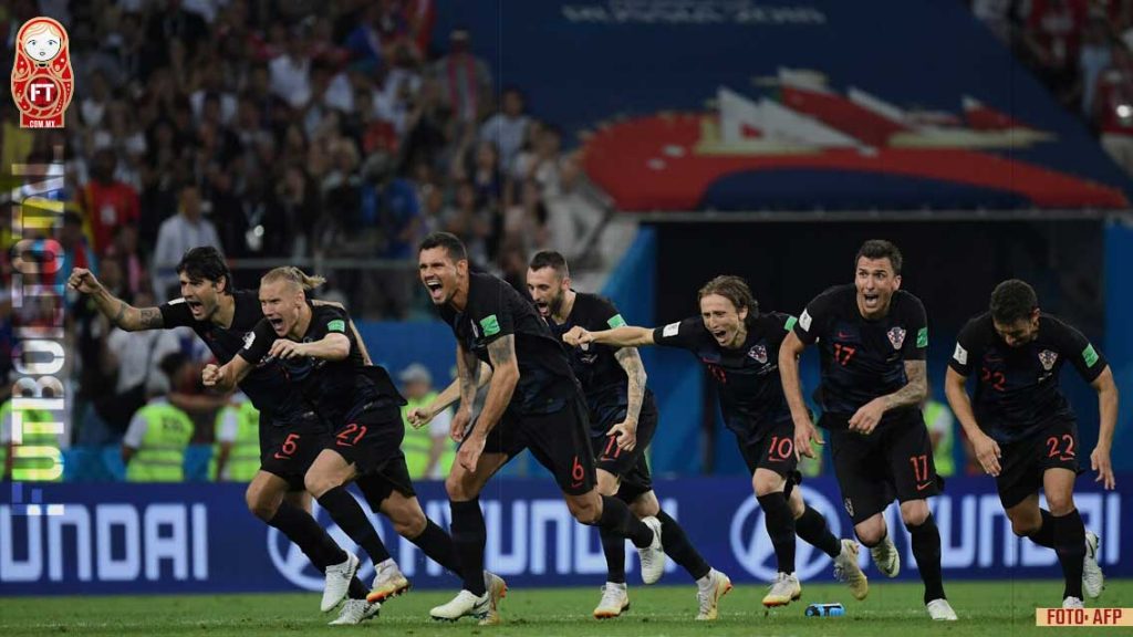 ¡Croacia a semifinales!; Rusia se despide de su Copa
