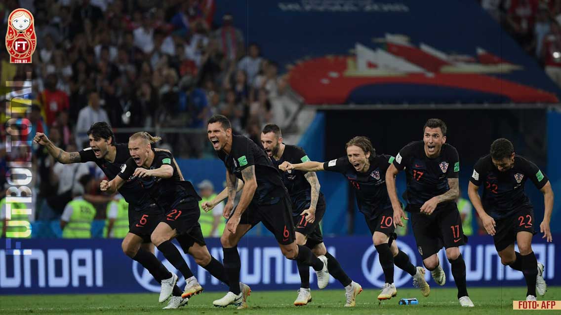 ¡Croacia a semifinales!; Rusia se despide de su Copa