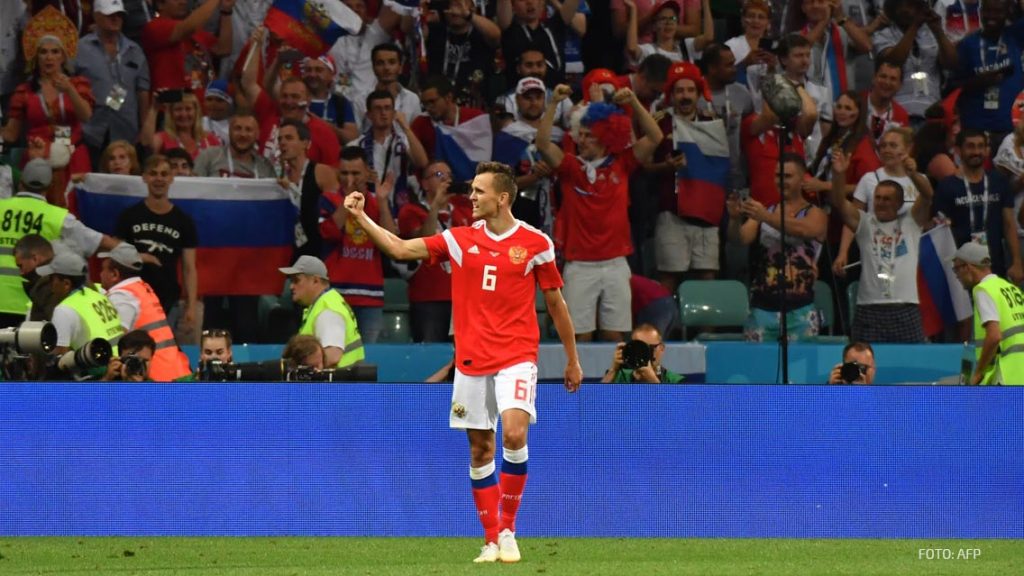Rusia se marcha de su fiesta con un gran sabor de boca