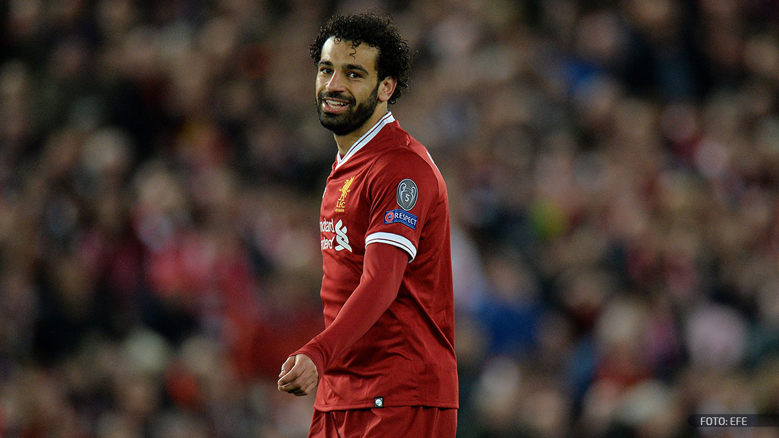 Liverpool denuncia a Mohamed Salah