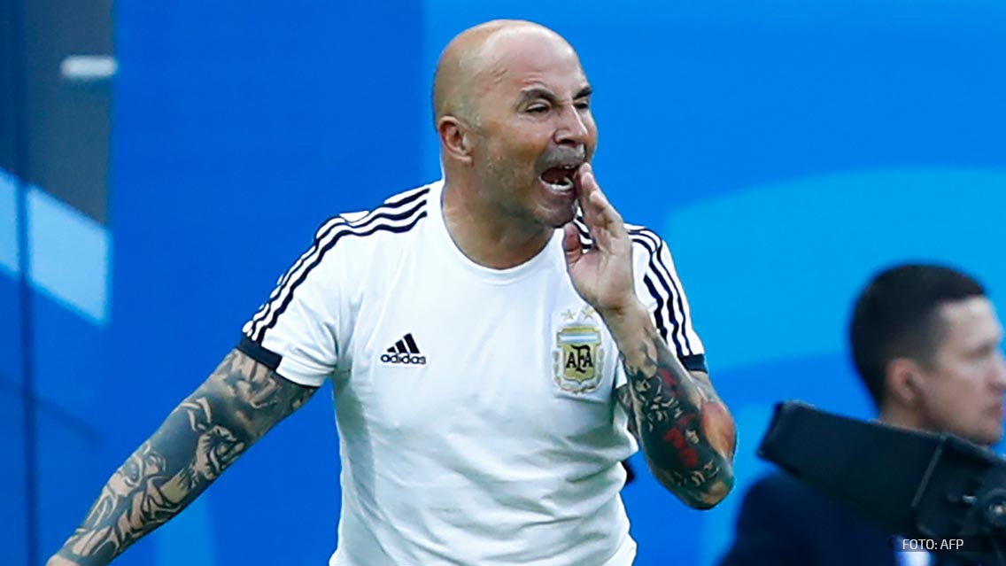 ¿Jorge Sampaoli para DT de México?