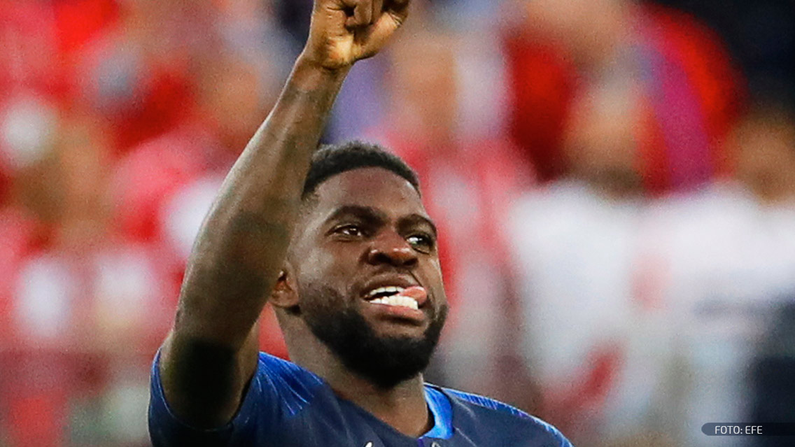 La figura del día: Samuel Umtiti