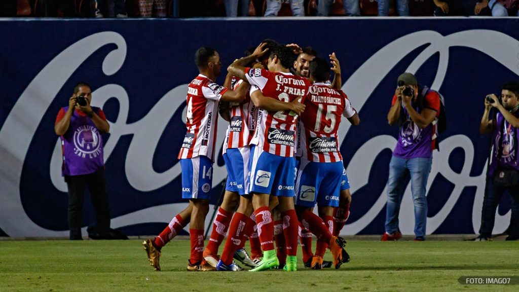 Atlético de San Luis presentó jersey para temporada 2019-20