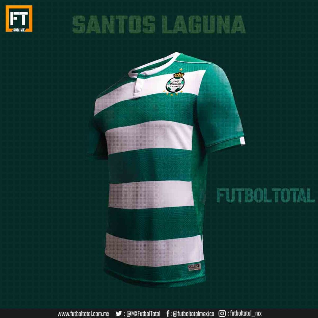Santos America jersey sin patrocinio