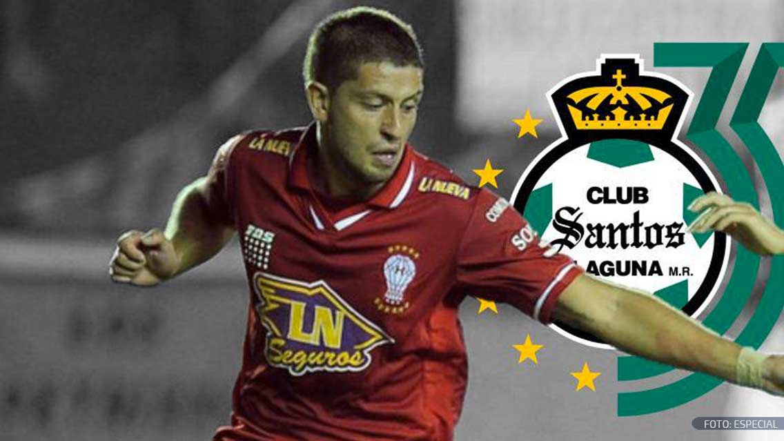 Santos Laguna ya encontró reemplazo de Izquierdoz