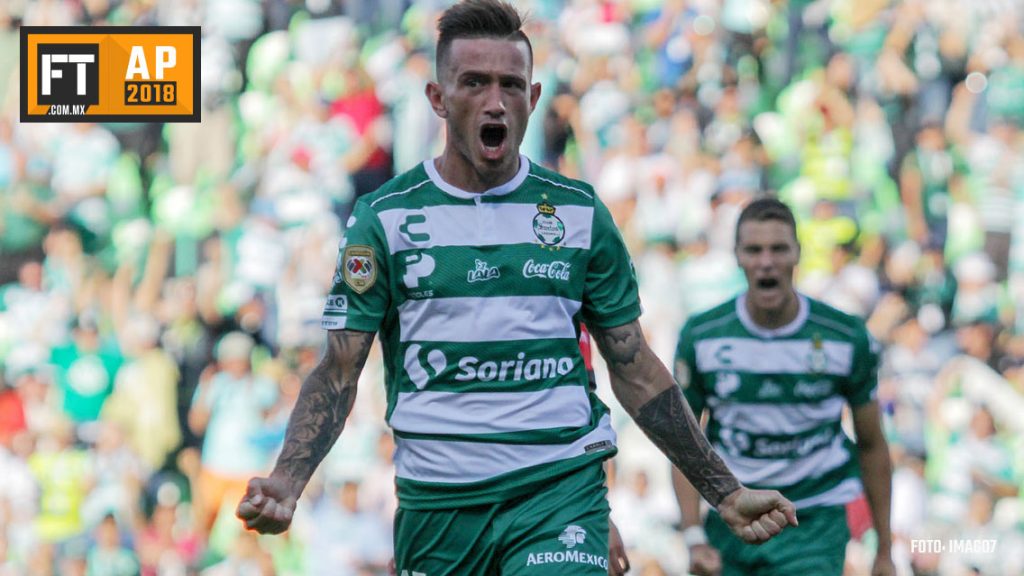 Santos viene de atrás y derrota a Lobos BUAP