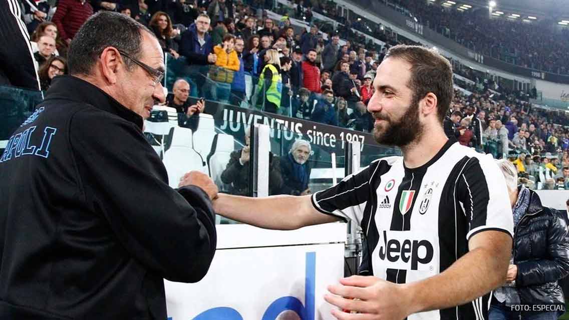 Sarri quiere a Higuaín en el Chelsea