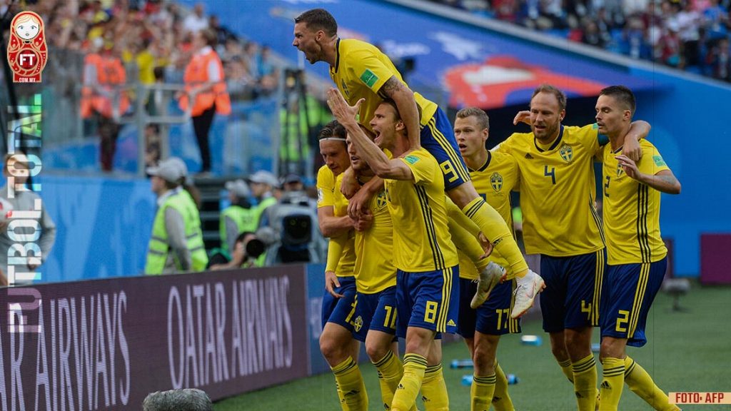 24 años después, Suecia a cuartos de final de un Mundial