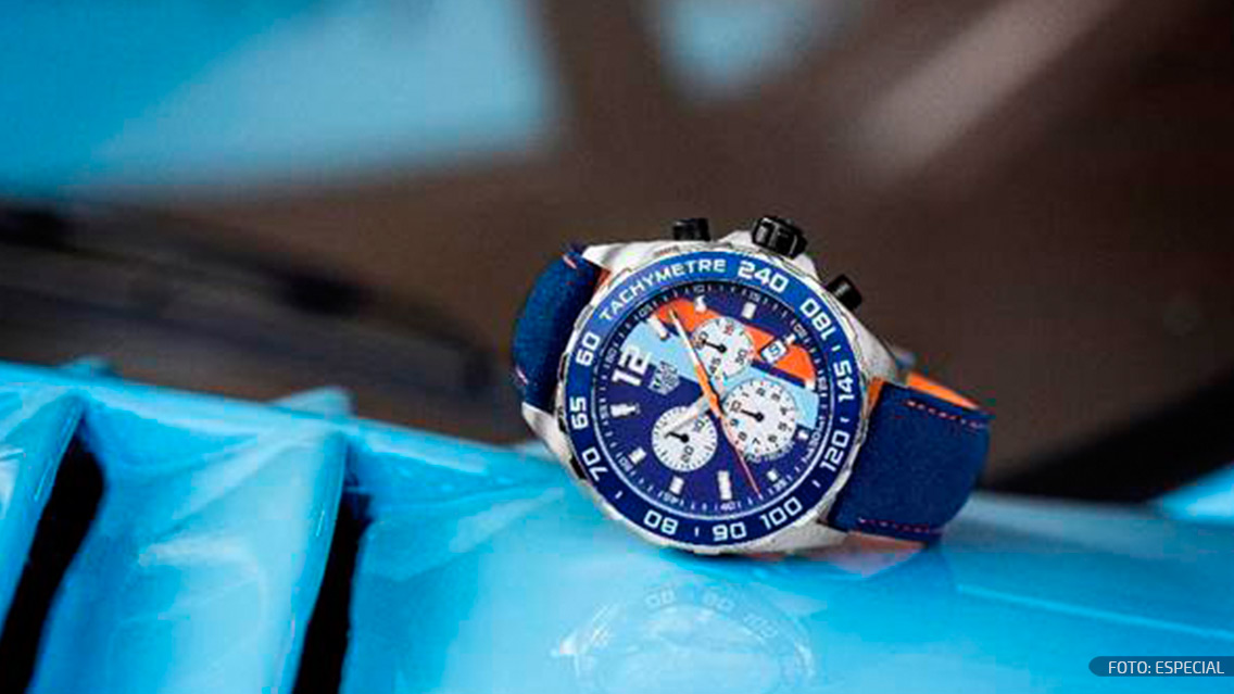 Tag Heuer Gulf, reloj conmemorativo